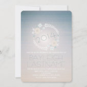 Beach Sky 2014 Abschluss Foto Ankündigung (Vorderseite)