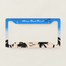 Beach Sky - Always Beach Bound Blue Palm C
