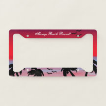 Beach Sky - Always Beach Bound Lila Palm C
