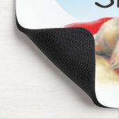 Beach Sloth Mouse Pad Mousepad (Ecke)