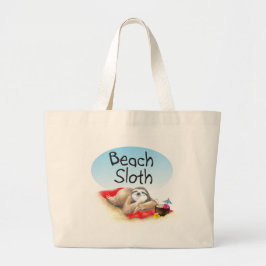 Beach Sloth Tasche