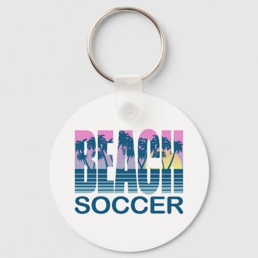 Beach Soccer Schlüsselanhänger (Vorderseite)