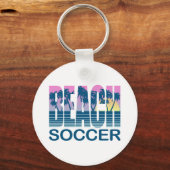 Beach Soccer Schlüsselanhänger (Vorderseite)