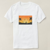 Beach Soccer World Sun T-Shirt (Design vorne)