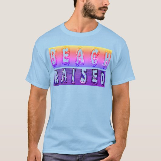 Beach Sommerzeit T-Shirt (Vorderseite)