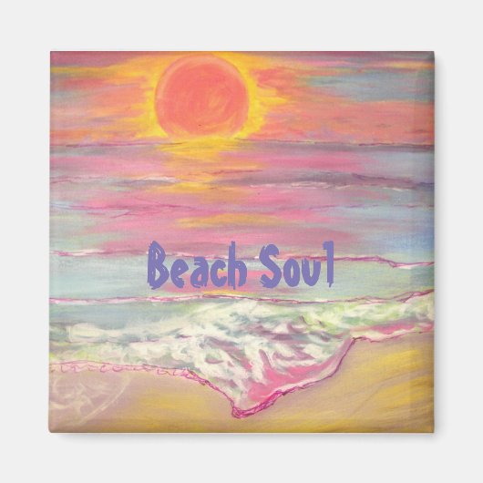 Beach Soul Magnet (Vorne)