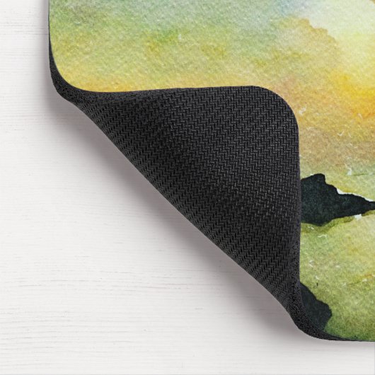 *~ Beach Spiaggia delle cannelle Italia Italien AP Mousepad (Ecke)