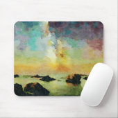 *~ Beach Spiaggia delle cannelle Italia Italien AP Mousepad (Mit Mouse)