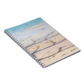 Beach Spiral Photo Notebook Notizblock (Rechte Seite)