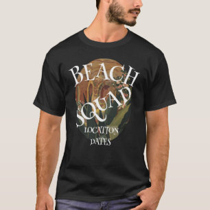 BEACH SQUAD 2024 2025 2026 2027 2028 2029 2030 T-Shirt