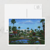 Beach St., Daytona Beach, FL Vintag Postkarte (Vorne/Hinten)
