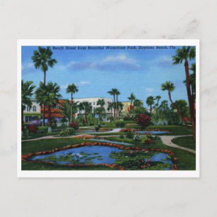 Beach St., Daytona Beach, FL Vintag Postkarte