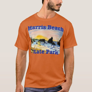 Beach Staat Park Oregon T-Shirt
