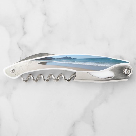 Beach Stainless Steel Corkschraube Kellnermesser (Rückseite)