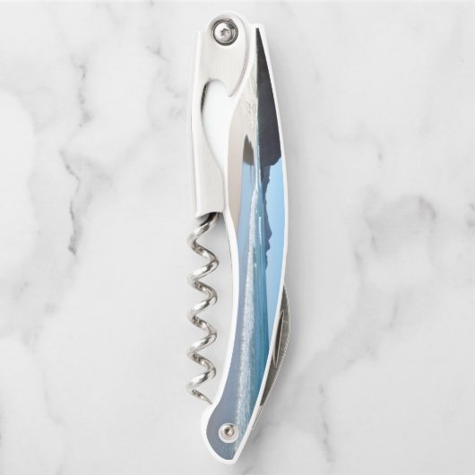 Beach Stainless Steel Corkschraube Kellnermesser (Vorderseite)