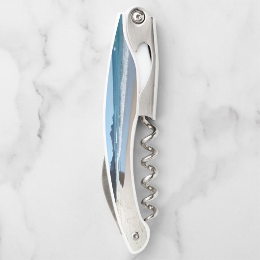 Beach Stainless Steel Corkschraube Kellnermesser (Rückseite)