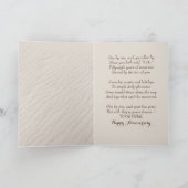 Beach Starfish 58 Jahre alt Karte (Innenseite)