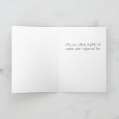 Beach Step-Oma Birthday Card Karte (Innenseite)