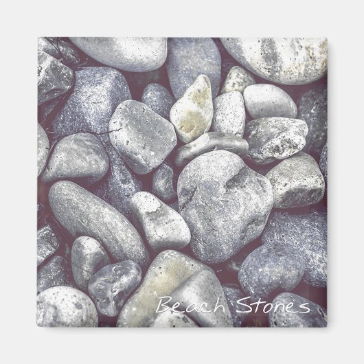 Beach Stones Magnet (Vorne)