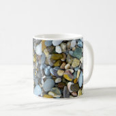 Beach Stones Tasse (VorderseiteRechts)