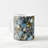Beach Stones Tasse (Vorderseite Links)