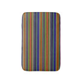 Beach Stripes Badematte (Vorderseite Vertikal)