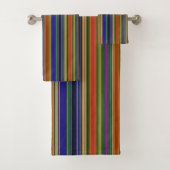 Beach Stripes Badhandtuch Set (Insitu)