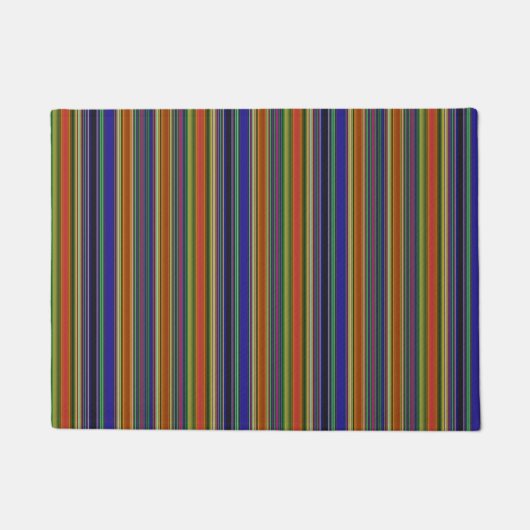 Beach Stripes Fußmatte (Vorderseite)