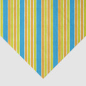 Beach Stripes Seidenpapier (Detail)