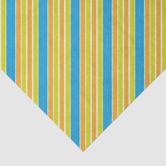 Beach Stripes Seidenpapier (Detail)