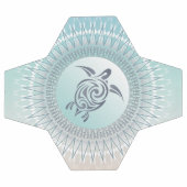 Beach Style Turtle und Mandala Fußball (Flach)