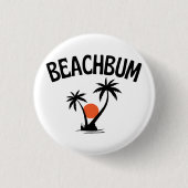 Beach Summer Button (Vorderseite)