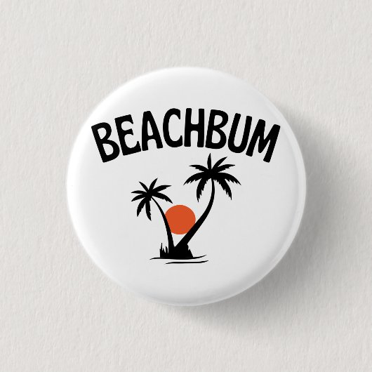 Beach Summer Button (Vorderseite)