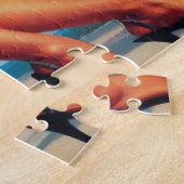 Beach Summer Classic Button Up Puzzle (Seite)