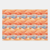 Beach Summer Packpapier Geschenkpapier Set (Vorderseite 3)