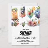 Beach Summer Party Einladung (Vorderseite)