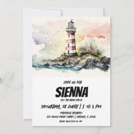 Beach Summer Party Einladung