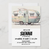 Beach Summer Party Einladung (Vorderseite)