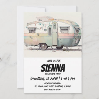 Beach Summer Party Einladung