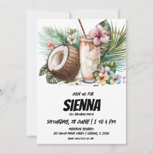 Beach Summer Party Einladung