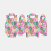 Beach Summer Pattern Geschenkschachtel (Ungefaltet)