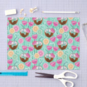 Beach Summer Pattern  Seidenpapier (Handwerk)