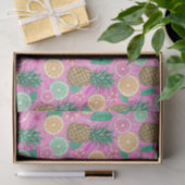 Beach Summer Pattern  Seidenpapier (Geschenk)