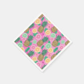 Beach Summer Pattern  Serviette (Ecke)