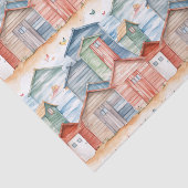 Beach Summer Tissue Paper Seidenpapier (Ausschnitt)