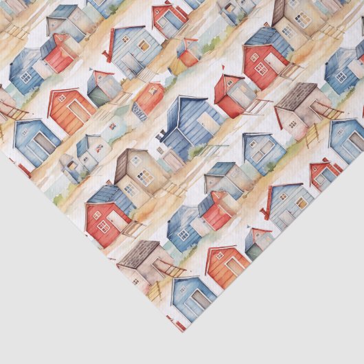 Beach Summer Tissue Paper Seidenpapier (Ausschnitt)