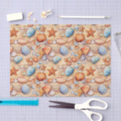 Beach Summer Tissue Paper Seidenpapier (Handwerk)