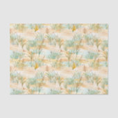 Beach Summer Tissue Paper Seidenpapier (Vorderseite)