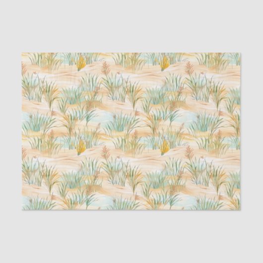 Beach Summer Tissue Paper Seidenpapier (Vorderseite)