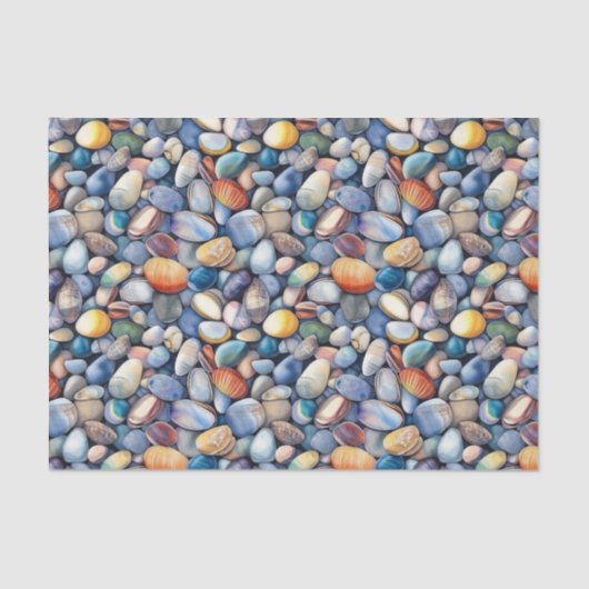 Beach Summer Tissue Paper Seidenpapier (Vorderseite)